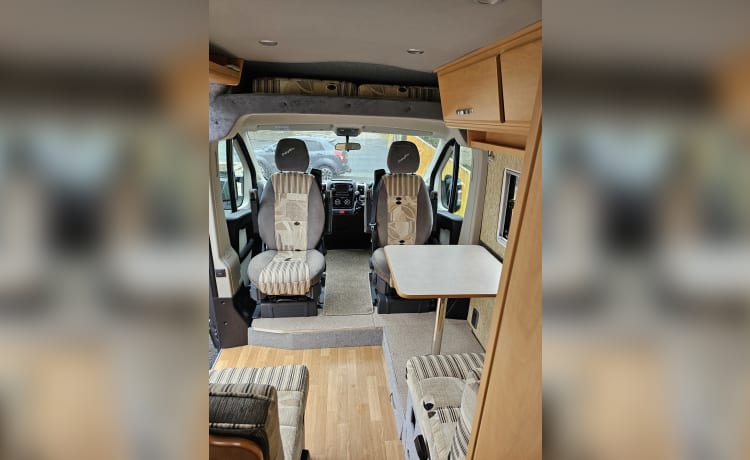 Jet – 4 berth Fiat Ducato (Devon Sahara) 2017