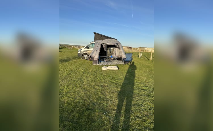 Tommy – Ford Campervan mit 4 Schlafplätzen, Baujahr 2015