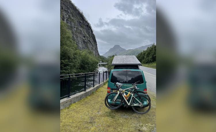 Poppy – Brilliant T5 for mini adventures and longer trips