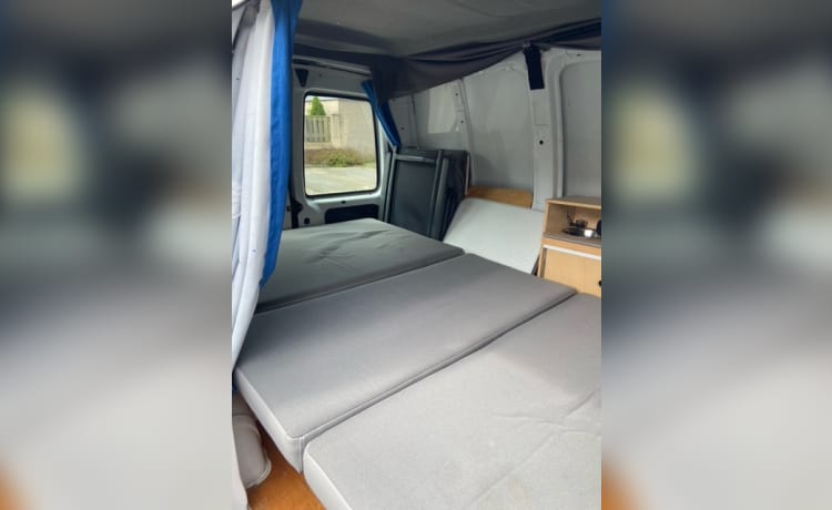 Prana – 2p Citroën campervan uit 2003