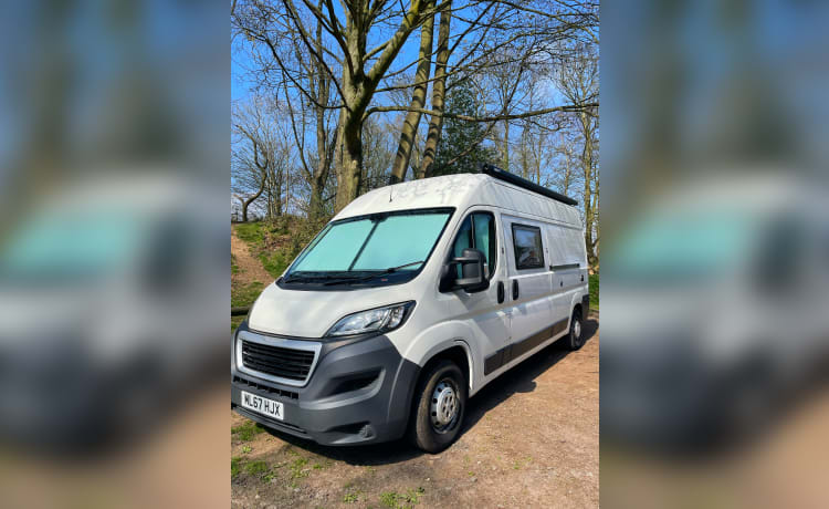 Penny – LWB-camper met twee slaapplaatsen - Fiat Ducato