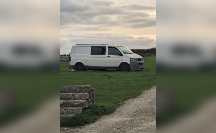 Big Dave – VW Transporter LWB - Perfect van for your first camping trip! Dogs allowed!