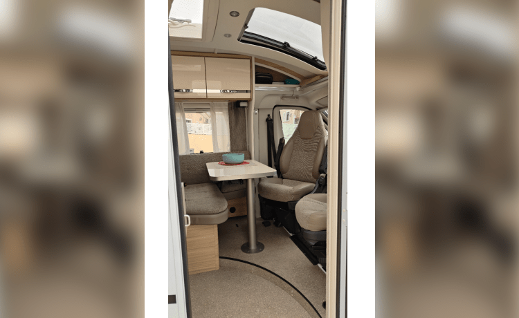 Heerlijk genieten voor twee! – Dethleffs Globebus T1