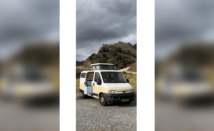 Elton The Rocket Van  – Autobus Peugeot 2p del 2006