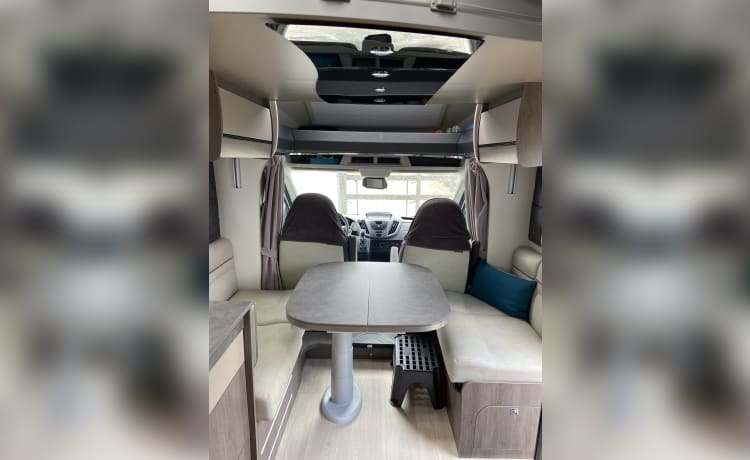 4p Chausson semi-integraal uit 2020