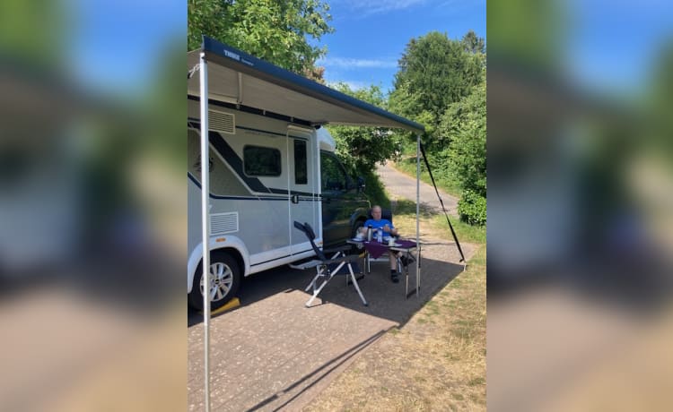 FrankyS Sunshine Caravan – Knaus Van-Ti Vansation 640 MEG