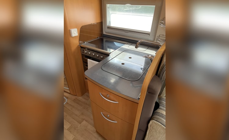 Franki – 4 berth Frankia A Class