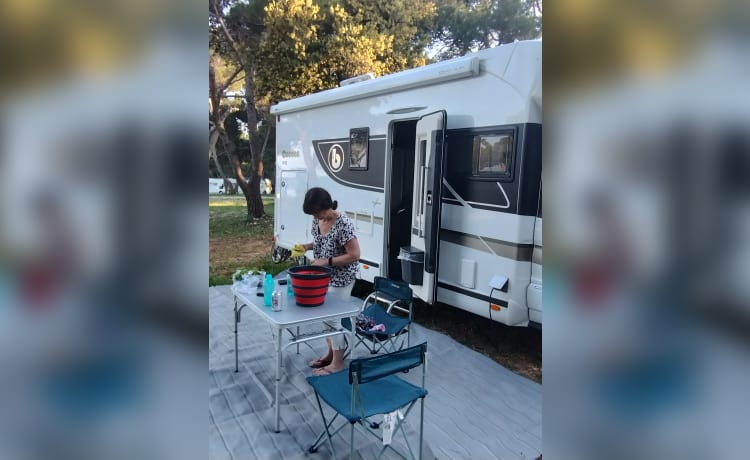 Cocoontje – Scopri la libertà di viaggiare in camper! 