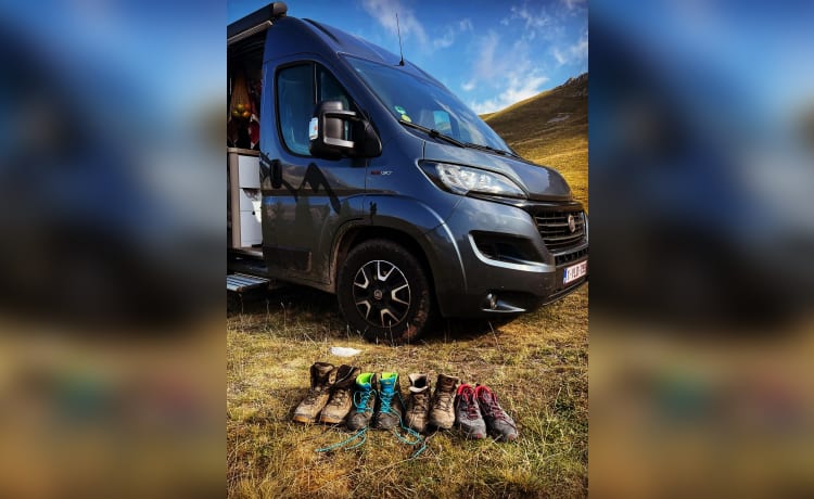 Egbert – Adventure Camper ideal for going on an adventure together