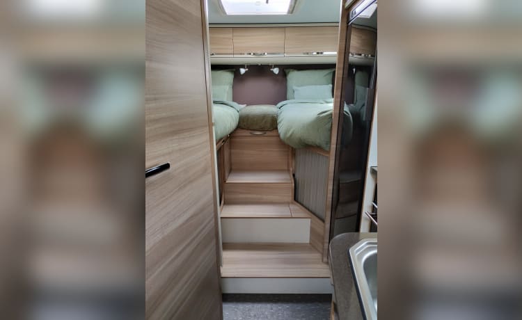 4p Adria Mobil integrated uit 2015