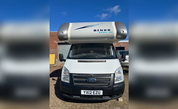 4 berth ford rimor koala