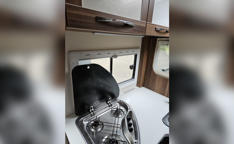 6 berth Roller Team semi-integrated from 2019