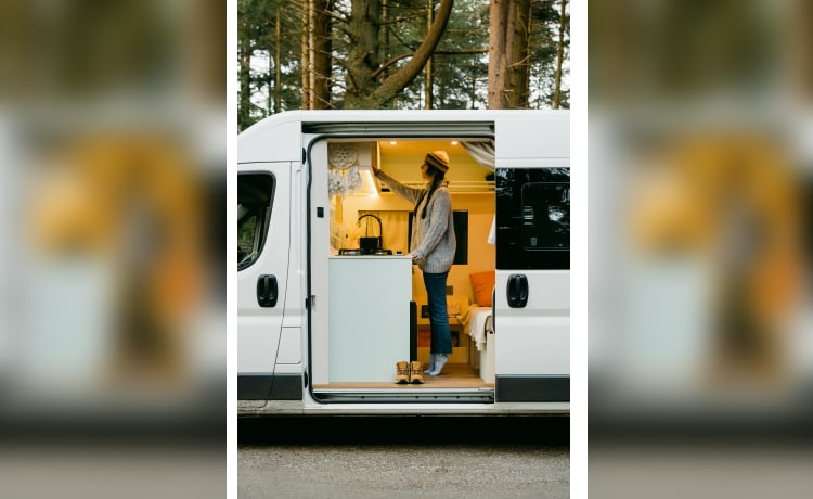 Canada – The Off-Grid 3-Berth Campervan