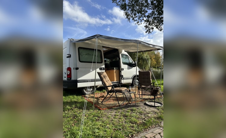 Philip – Notre camping-car compact de 2006