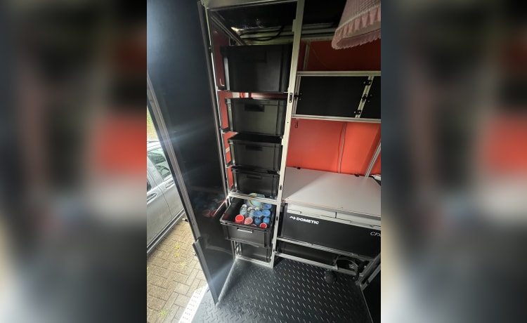 ZebraCamper – 2000km free/week, Mercedes Sprinter without environmental zones