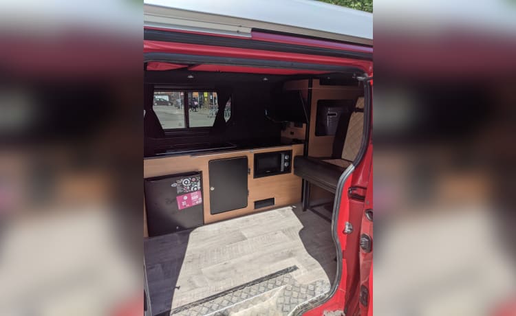 Van Rougue – 2 berth Other campervan from 2015