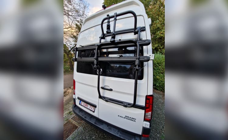 Itchy Feet - VW Grand California voor avontuurlijke gezinnen