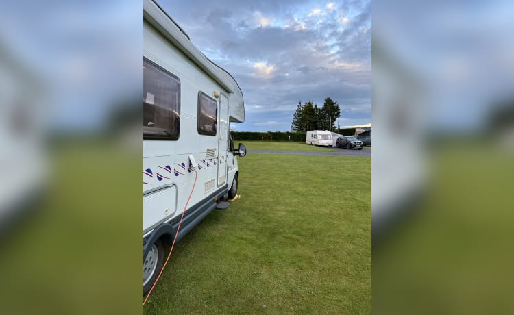 5 berth Fiat Ducato (CI Carioca 10) from 2002