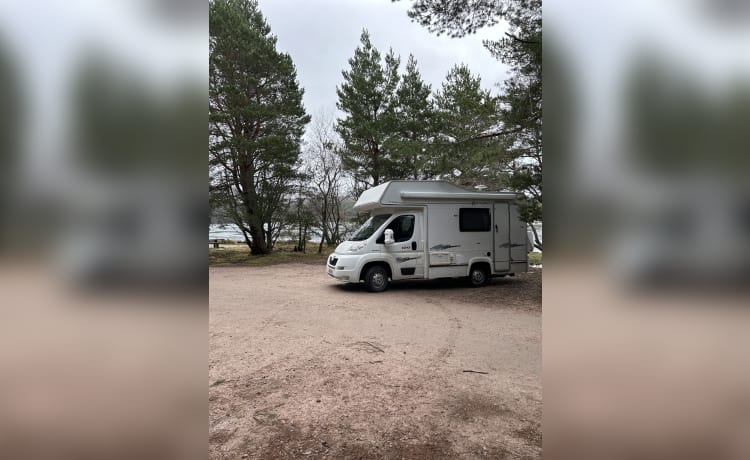 4 berth Peugeot alcove from 2007