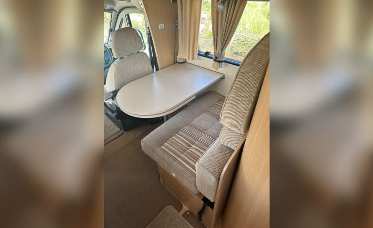 Auto – 6 berth Fiat bessacar from 2009