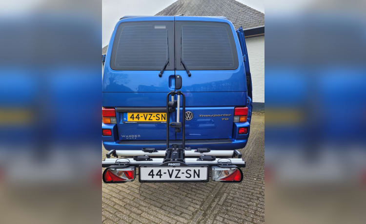 Sfeervolle Volkswagen T4 bus