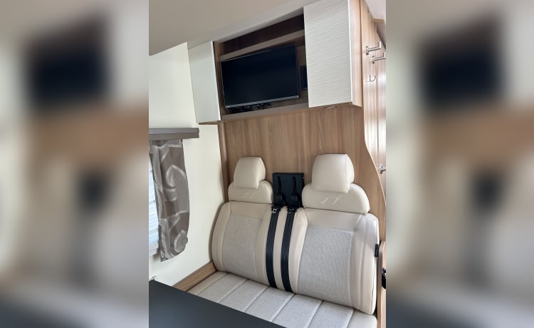 Mickey – 6 berth Bailey semi-integrated from 2020