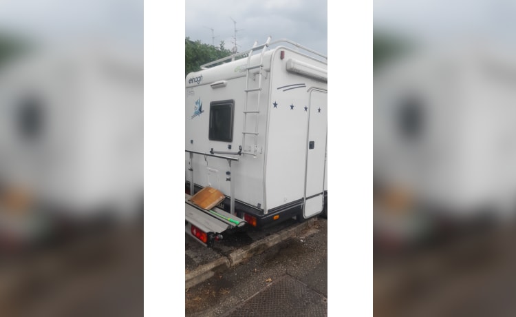 Iltonycar – Elnagh camper voor gezinnen met kinderen of koppels tieners