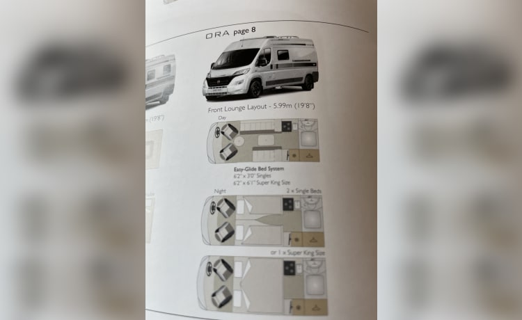 Garuda – 2 Berth Freedom on Four Wheels