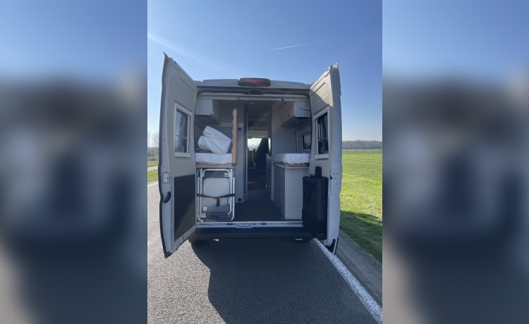 Hymer Free 600 Campus