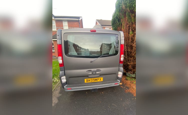 Renee – 2 berth Renault campervan from 2009