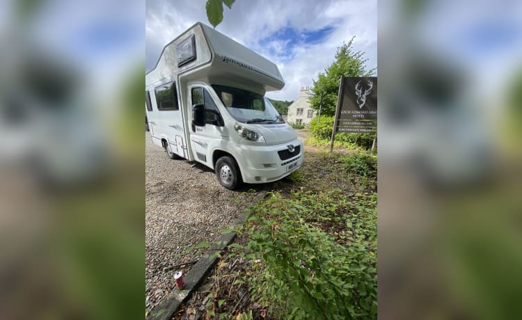 4 berth Peugeot alcove from 2007