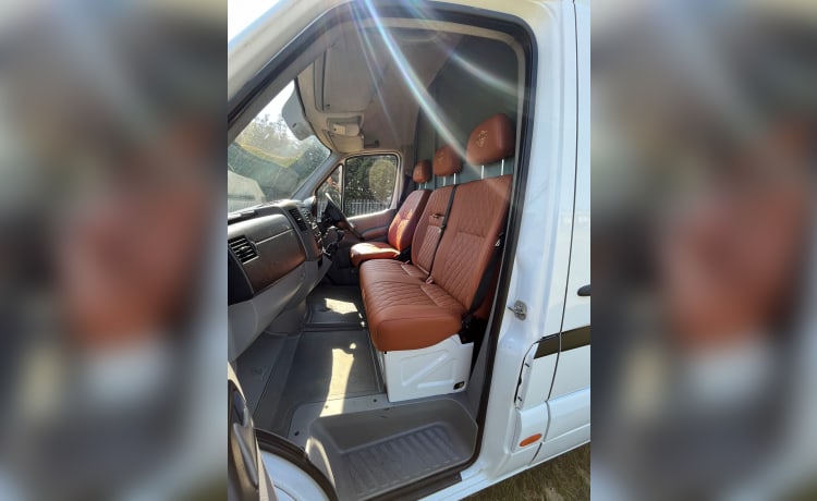 blitz – 3 berth Mercedes sprinter camper