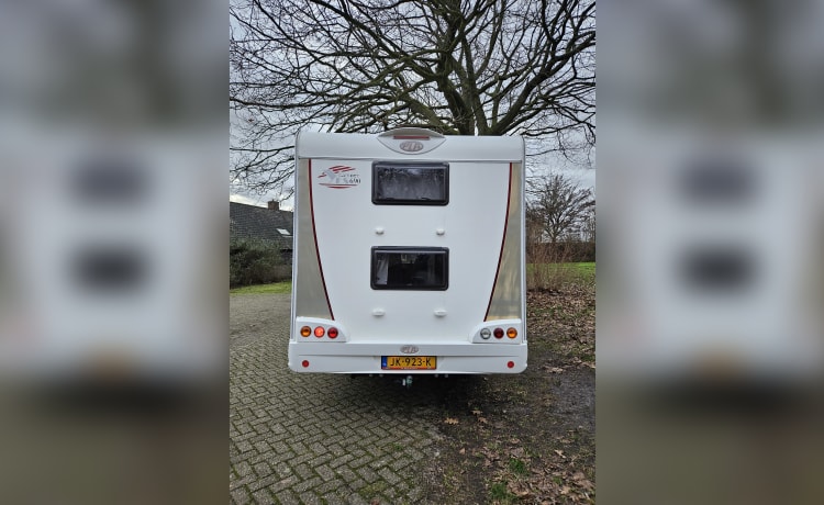 SUN Traveller – Ruime comfortabele familie camper