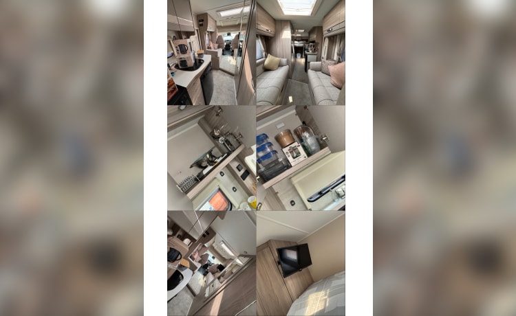 Elddis – elddis supreme 194 (4) berth motorhome  