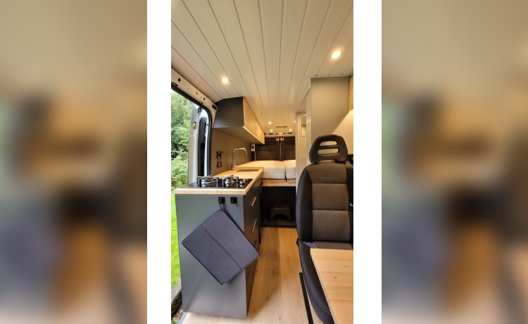 Autobus camper Fiat Ducato