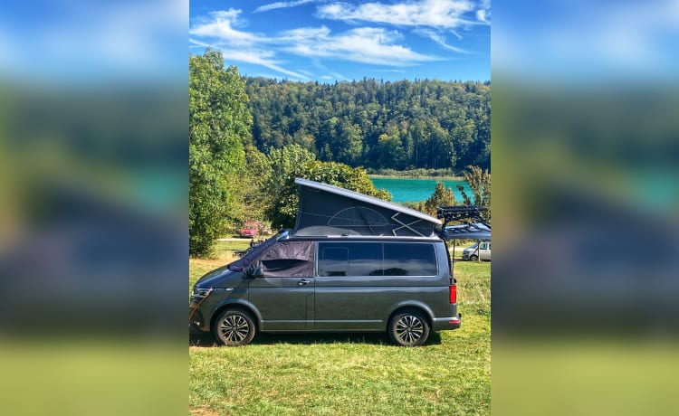 Pampus – Sportif [2023] VW T6.1 SpaceCamper 2.0/DSG 5Pers BusCamper