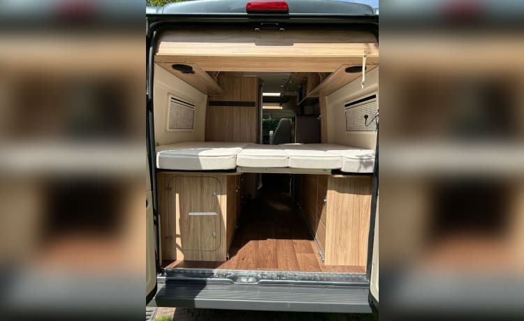 Luxe  HYMER buscamper 