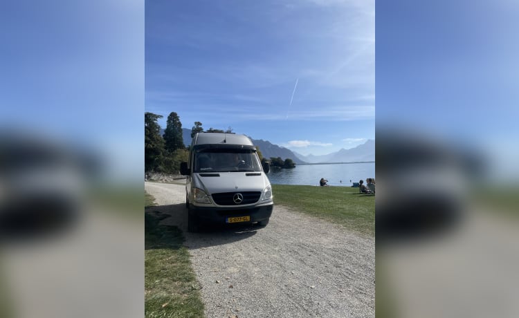 VanNoes – Geräumiger und moderner Mercedes Sprinter