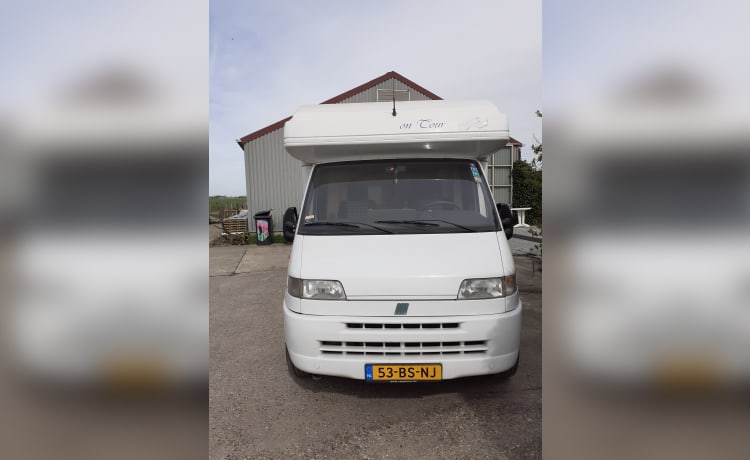 3p Fiat semi-integrated uit 1995