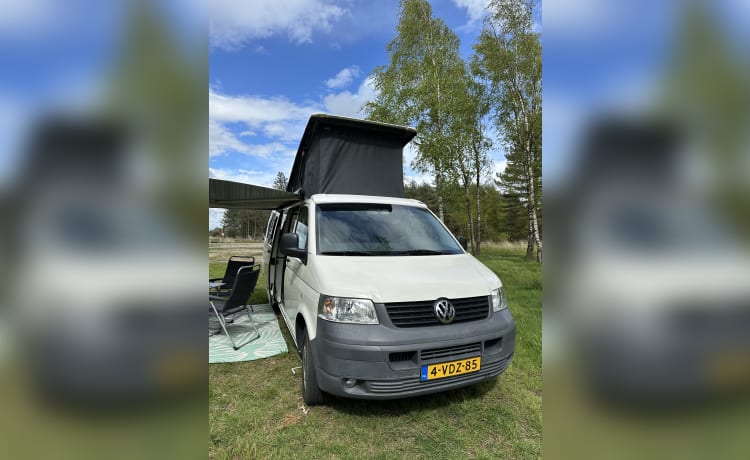 2/3 persoons Volkswagen camper uit 2009