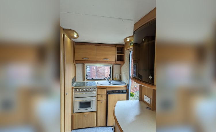 Millie – Family motorhome in great condition