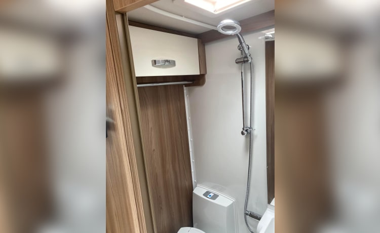 6 Berth Swift Motorhome