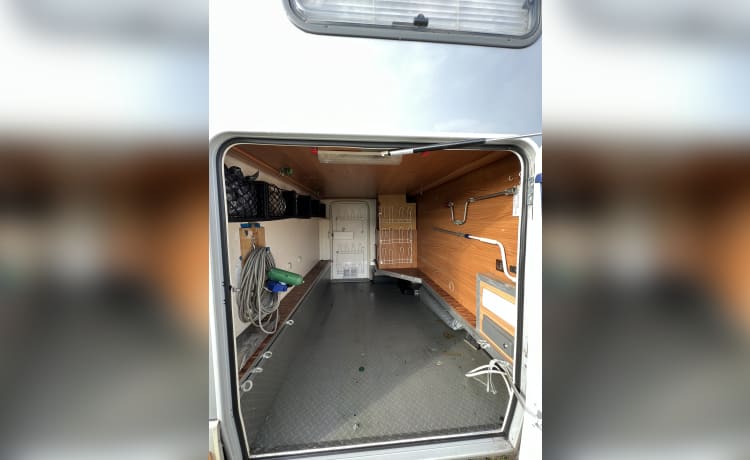 Guapo – 5p Hymer intégré à partir de 2009