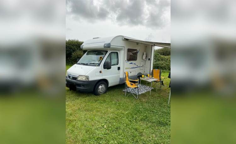 Molly – 2 berth Fiat bus from 2005