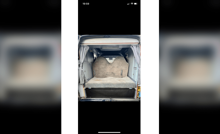 Jumpy – Citroën Jumpy fabriekscamper Burrow Velix compact