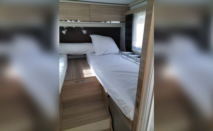 Le Pépère  – ADRIA MATRIX 670 SL 5 PLACES CG