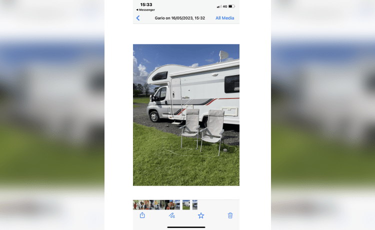 Gracie  – 4 berth Marquis Eldiss Majestic  from 2014