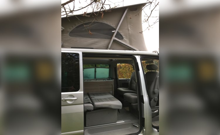 Volkswagen California Campervan-4 berth