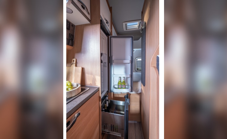 Weinsberg Carabus 600 MQH – 4p Knaus Wohnmobil von 2019