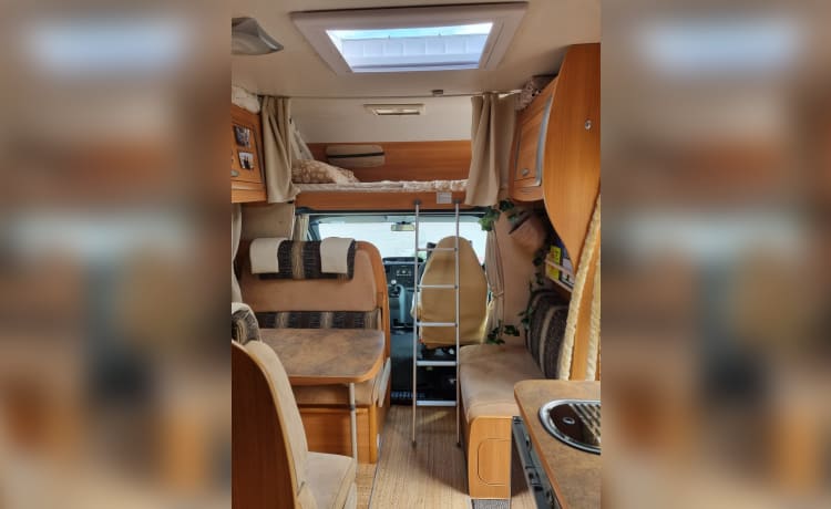 Tinus – 6p Chausson alcove from 2009